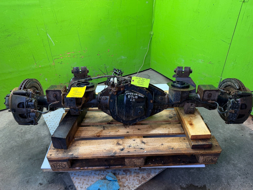 14-18 RAM 2500 3500 6.7 CUMMINS DIESEL SRW REAR DIFFERENTIAL AXLE 3.42