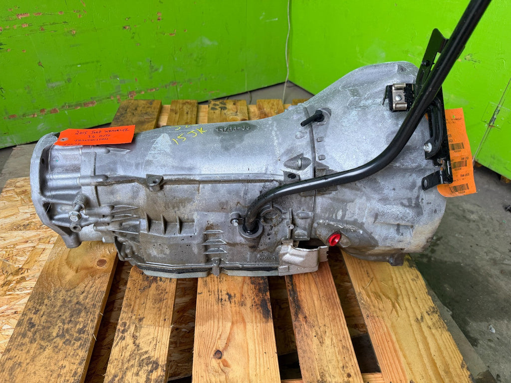 15 JEEP WRANGLER JK 3.6 AUTOMATIC TRANSMISSION W5A580 P52108711AD 11-18