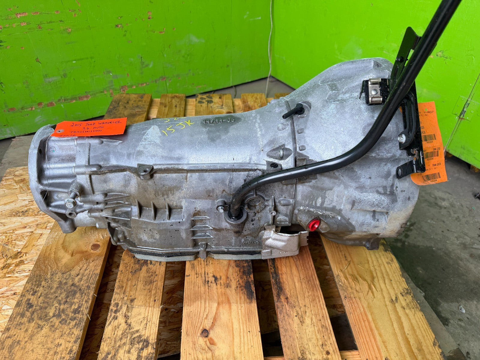 15 JEEP WRANGLER JK 3.6 AUTOMATIC TRANSMISSION W5A580 P52108711AD 11-18
