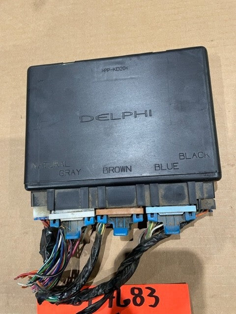 03 04 Chevrolet GMC DURAMAX LB7 6.6 BODY CONTROL MODULE BCM 15198115