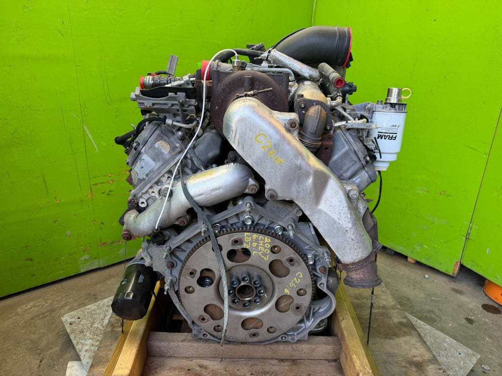 06 07 CHEVROLET GMC 2500 3500 6.6 LBZ DURAMAX DIESEL ENGINE MOTOR NO CORE!!