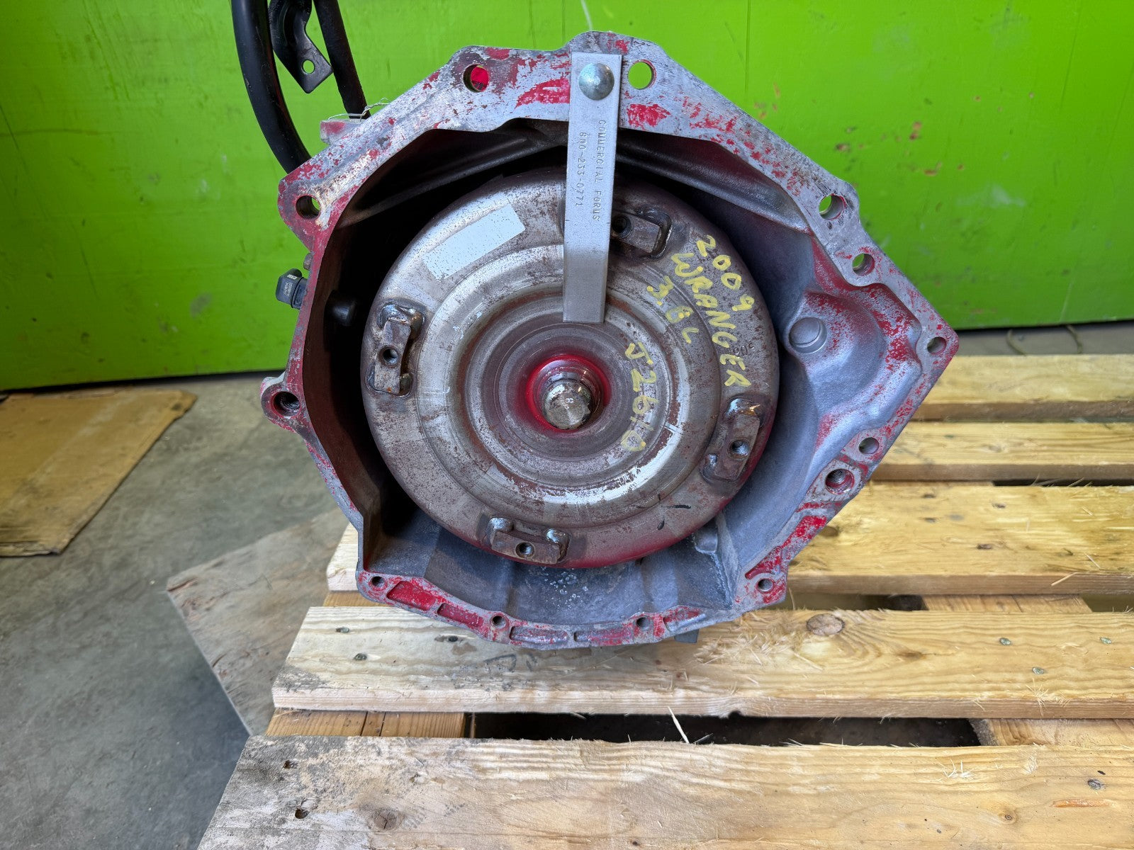 2009 JEEP WRANGLER JK 3.8 42RLE AUTOMATIC TRANSMISSION 07-10 P68036706AC