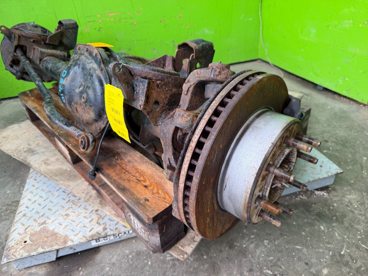 2010 DODGE RAM 3500 6.7 CUMMINS DIESEL 3.42 FRONT DIFFERENTIAL AXLE SRW