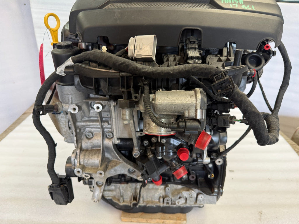 17 VOLKSWAGEN JETTA GLI MK6.5 OEM 2.0 TSI CPPA ENGINE MOTOR COMPLETE 15-18 45k
