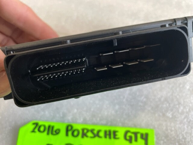 16 PORSCHE CAYMAN GT4 718 981 EMERGENCY BRAKE CONTROL MODULE 99161814503 18K