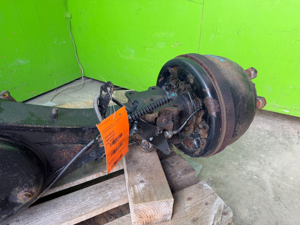16 ISUZU NPR 5.2 REAR DIFFERENTIAL DIFF AXLE ASSEMBLY