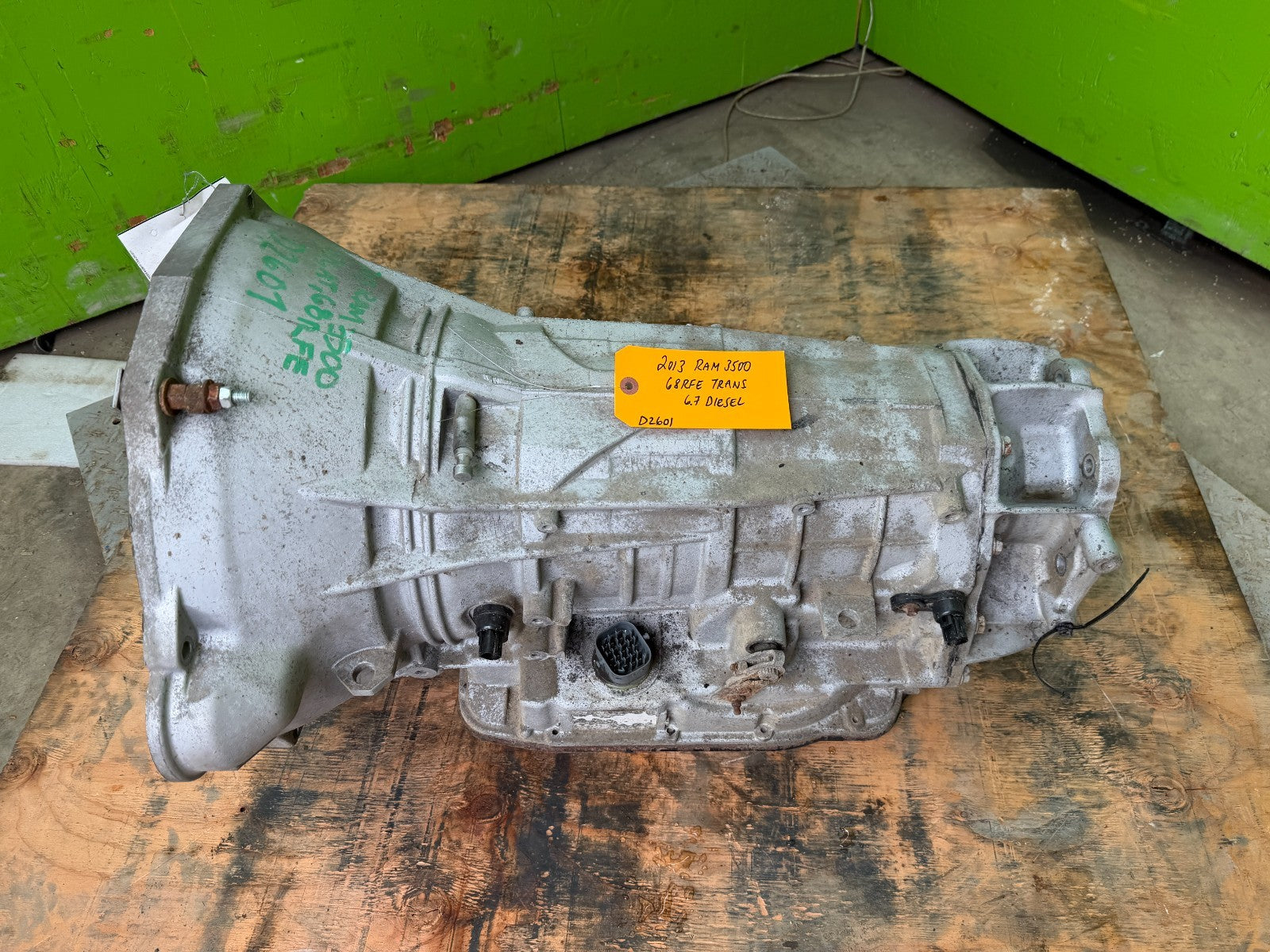 11-18 DODGE RAM 2500 3500 6.7 CUMMINS 68RFE AUTOMATIC TRANSMISSION 4X4