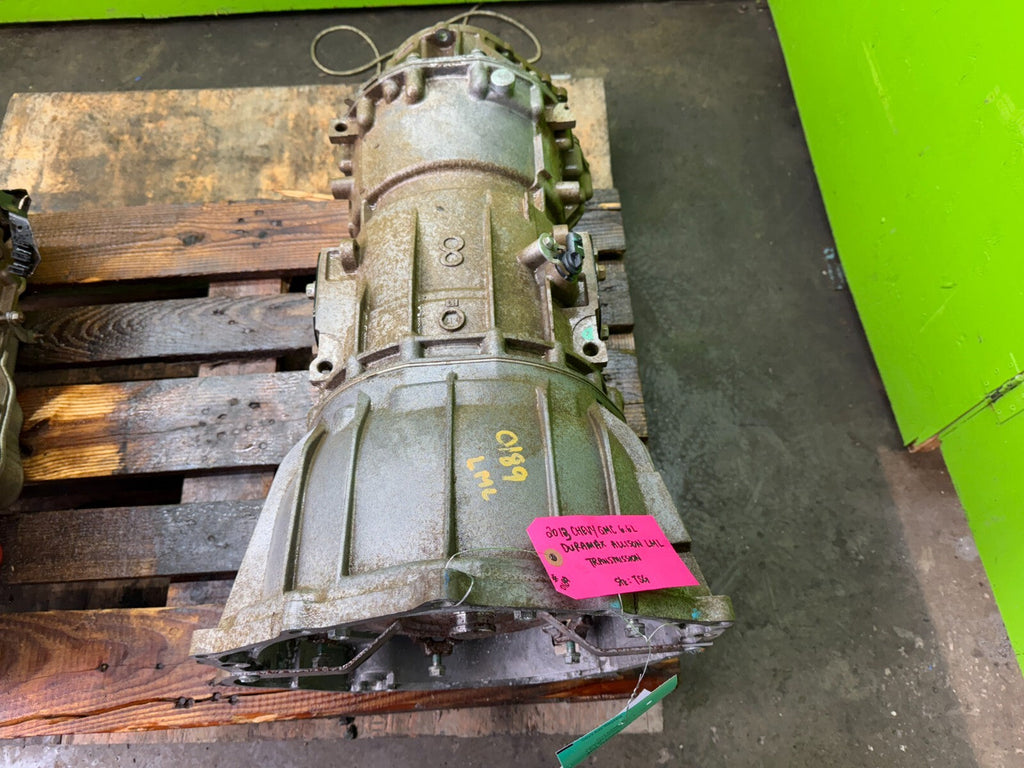 13 Chevrolet GMC 2500 3500HD DURAMAX 6.6 ALLISON 1000 AUTOMATIC TRANSMISSION LML