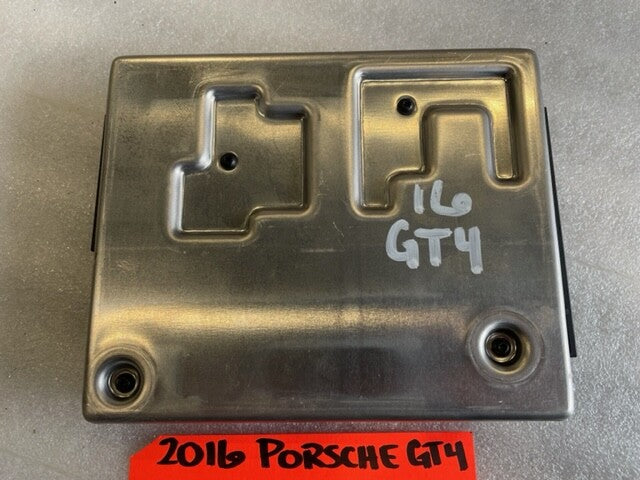 16 PORSCHE CAYMAN GT4 718 FRONT BCM BODY CONTROL MODULE 7PP907064JH 18K