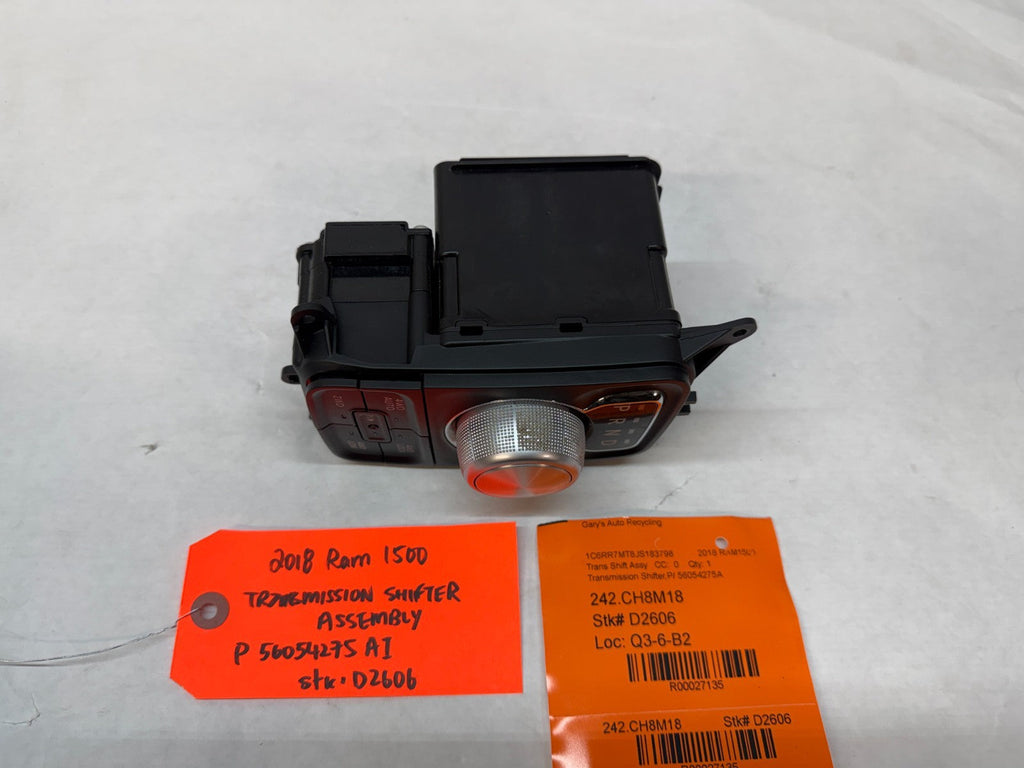18 DODGE RAM SPORT 1500 5.7 8 SPEED AUTOMATIC SHIFTER P56054275AI 13-18 63k