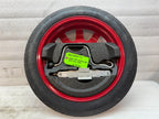 97-04 PORSCHE 911 996 BOXSTER 986 OEM 17" ALUMINUM SPARE WHEEL TIRE JACK BAG