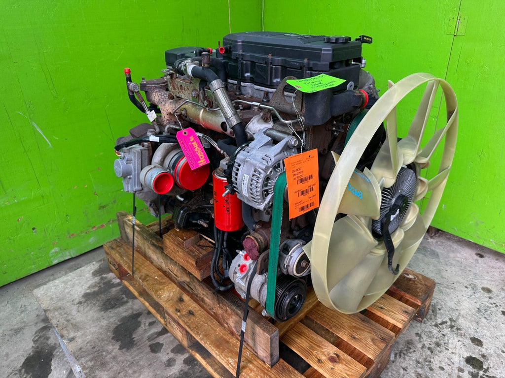 10 11 12 DODGE RAM 2500 3500 6.7 CUMMINS PDR TURBO DIESEL ENGINE MOTOR  STUDDED