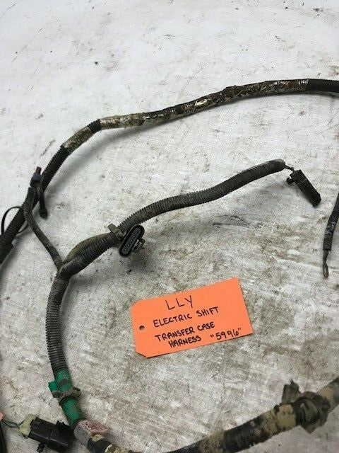 04 Chevrolet GMC 2500HD DURAMAX ELECTRIC SHIFT TRANSFER CASE WIRING HARNESS
