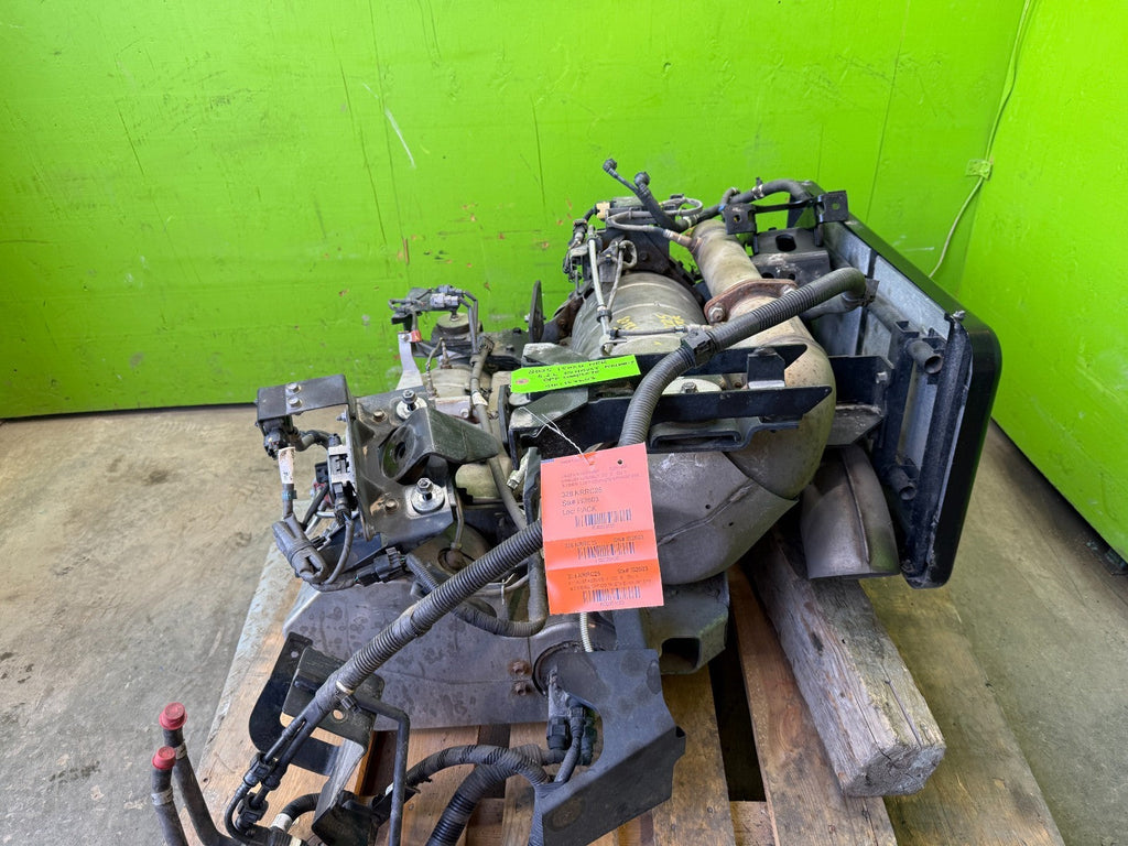 25 ISUZU NRR NPR NQR 5.2 DIESEL DPF COMPLETE EXHAUST SYSTEM 4HK1TC