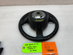 09 PORSCHE 997 911 BLACK LEATHER SPORT STEERING WHEEL MANUAL 99734780442 06-09