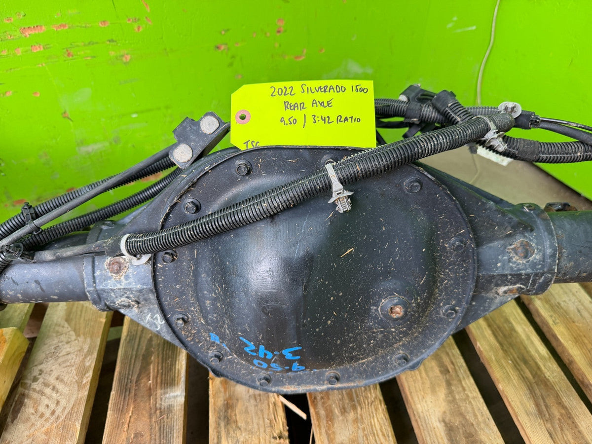22 CHEVROLET GMC SIERRA SILVERADO 1500 GU6 REAR DIFFERENTIAL DIFF 3.42