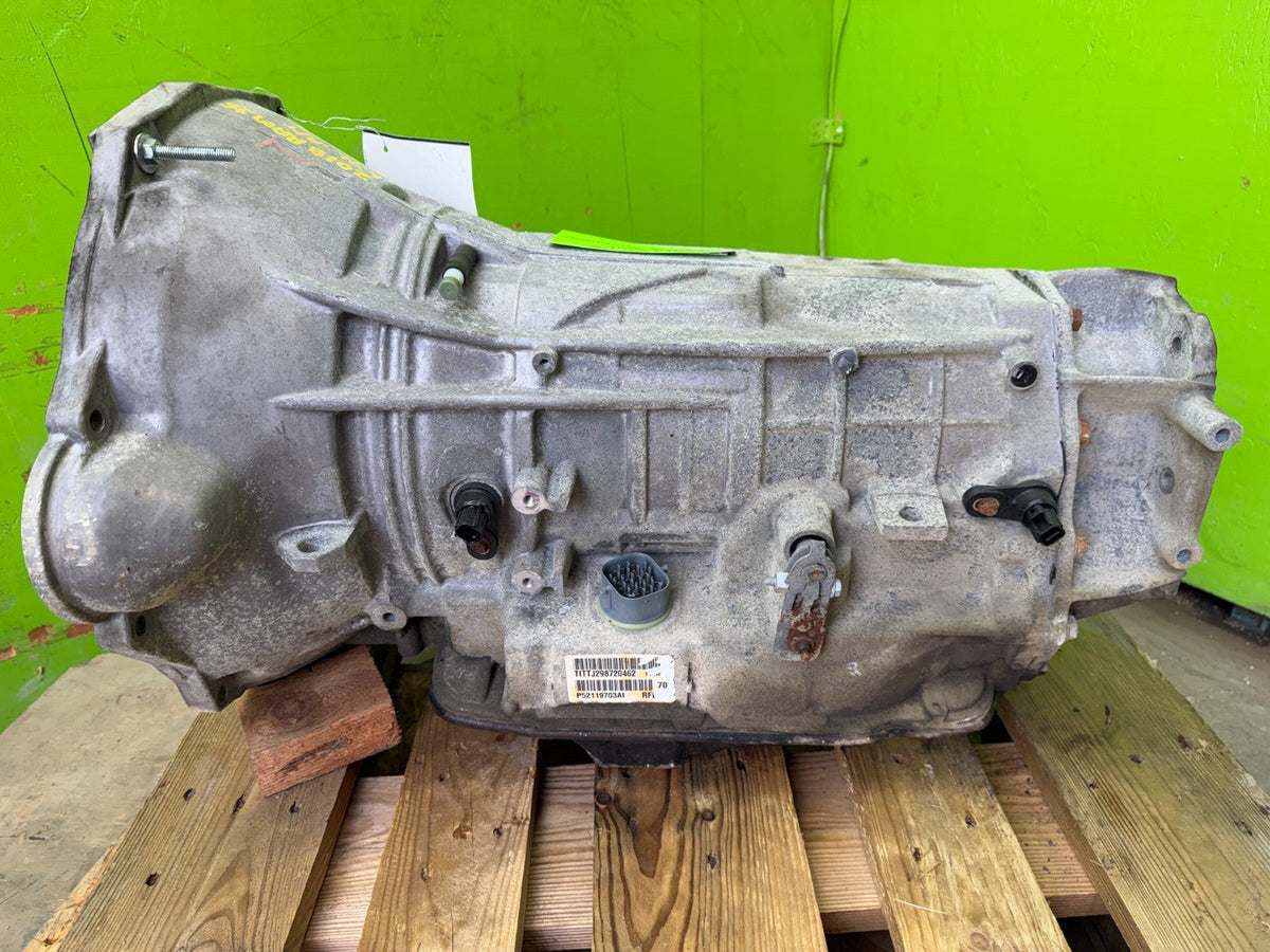 11-18 DODGE RAM 2500 3500 6.7 CUMMINS 68RFE AUTOMATIC TRANSMISSION 4X4 P52119703
