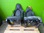 09 PORSCHE 997 911 LEFT RIGHT FRONT HEATED MANUAL SPORT SEATS 05-12