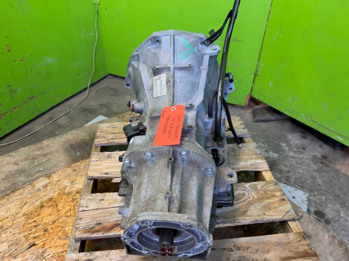 03 04 JEEP WRANGLER TJ 6 CYL 42RLE AUTOMATIC TRANSMISSION P52852903AA