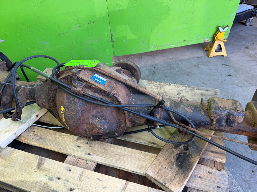 01-07 GMC SIERRA SILVERADO 3500HD DRW REAR DIFFERENTIAL AXLE GT4 G80 3.73 REMAN