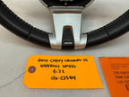 10 11 CHEVROLET CAMARO SS BLACK LEATHER STEERING WHEEL MANUAL TRANS