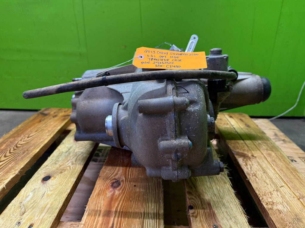 11-16 Chevrolet GMC 2500HD 3500HD DURAMAX 6.6 ELECTRIC SHIFT TRANSFER CASE