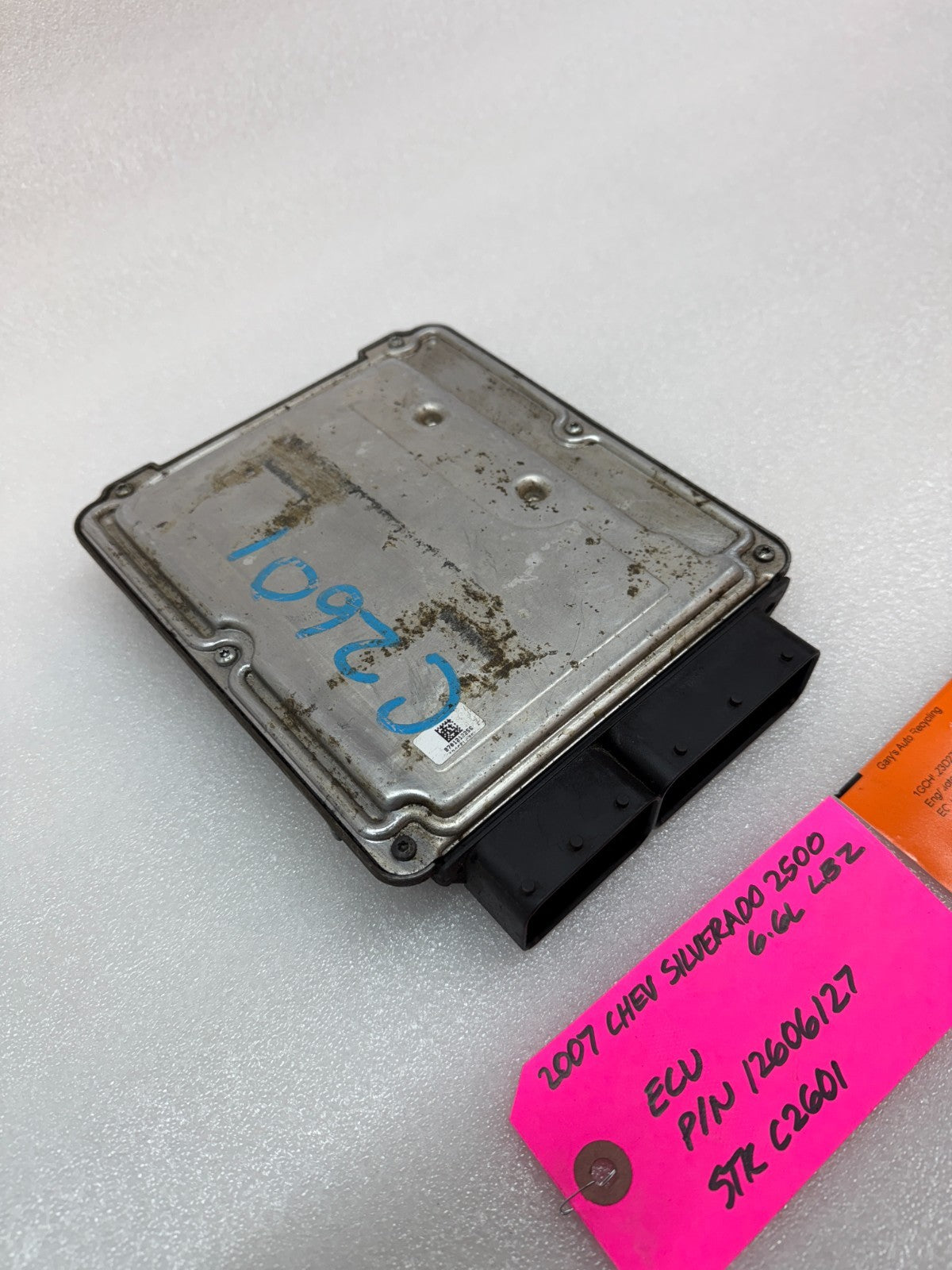 06 07 Chevrolet GMC 2500HD DURAMAX 6.6 LBZ ECM ECU ENGINE COMPUTER 12606127