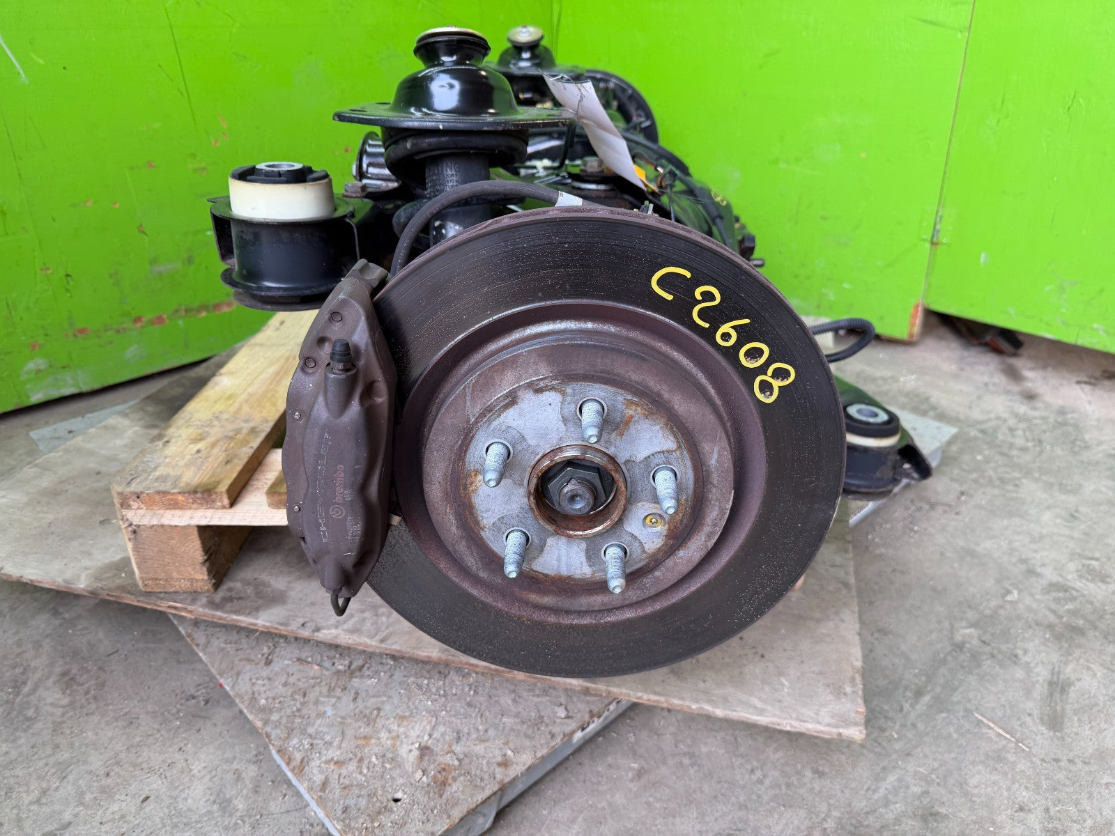 10-15 CHEVROLET CAMARO SS RS REAR DIFFERENTIAL SUSPENSION DROP OUT 3.27 G80 GW6
