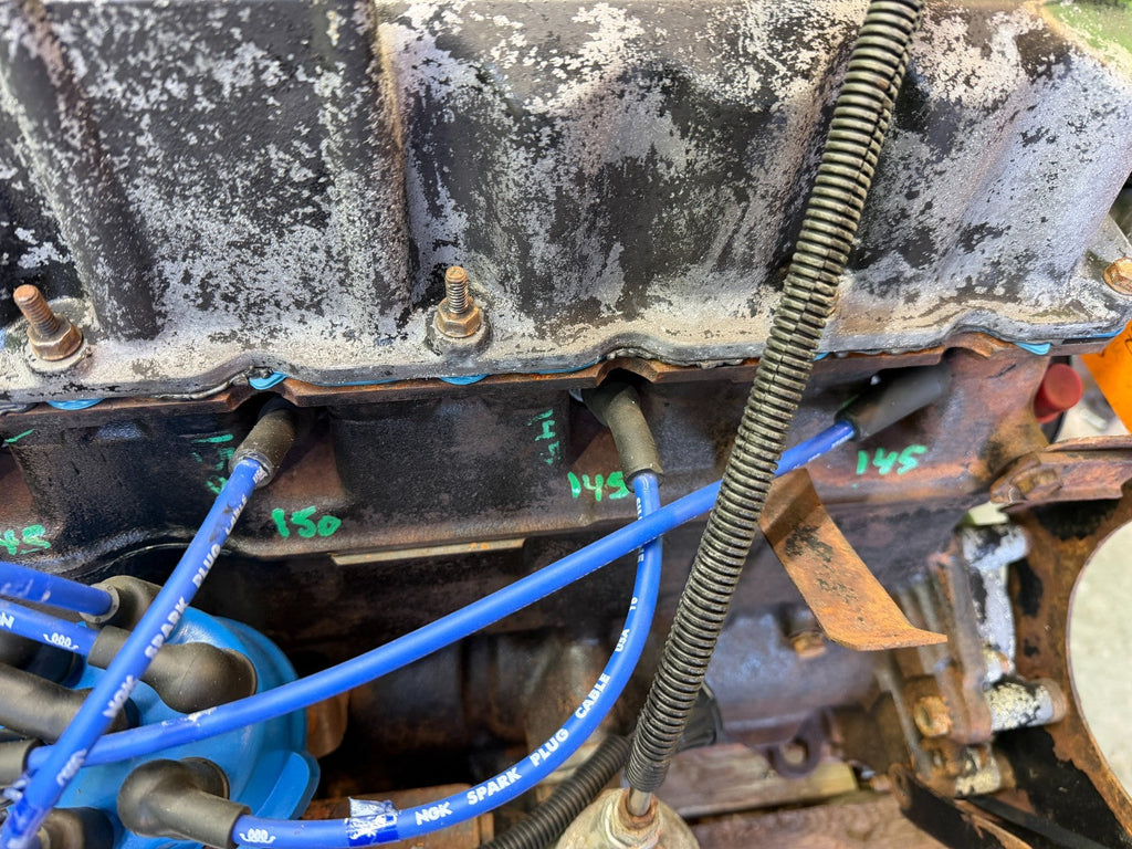 87-90 JEEP WRANGLER YJ 4.2 COMPLETE ENGINE MOTOR ASSEMBLY