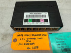 08 09 10 Chevrolet GMC DURAMAX LMM 6.6 BCM BODY CONTROL MODULE 25823559