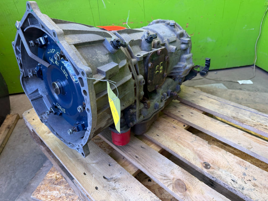 06 07 Chevrolet GMC 3500HD DURAMAX 6.6 ALLISON 1000 AUTOMATIC TRANSMISSION 4WD
