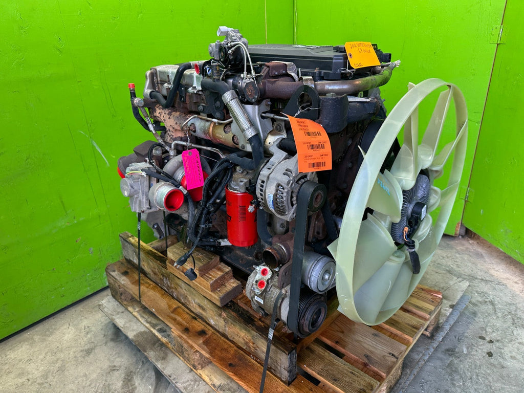 2012 DODGE RAM 2500 3500 6.7 CUMMINS TURBO DIESEL ENGINE MOTOR 10 11 12
