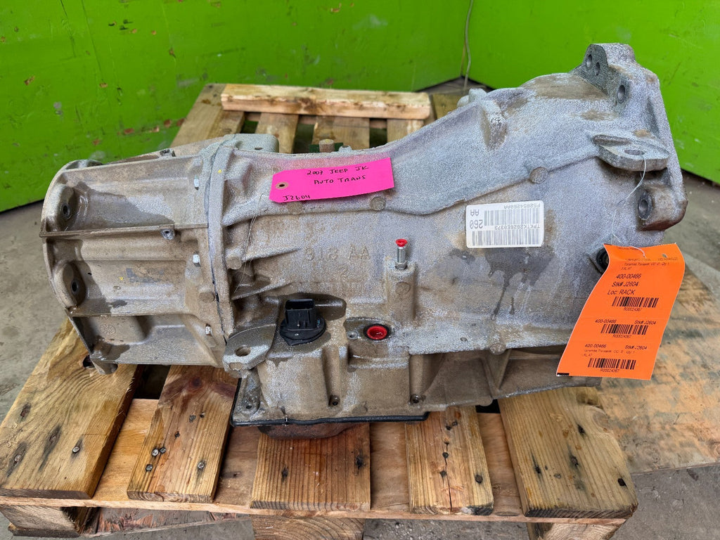 2007 JEEP WRANGLER JK 3.8 42RLE AUTOMATIC TRANSMISSION 07-10 P52854260AA