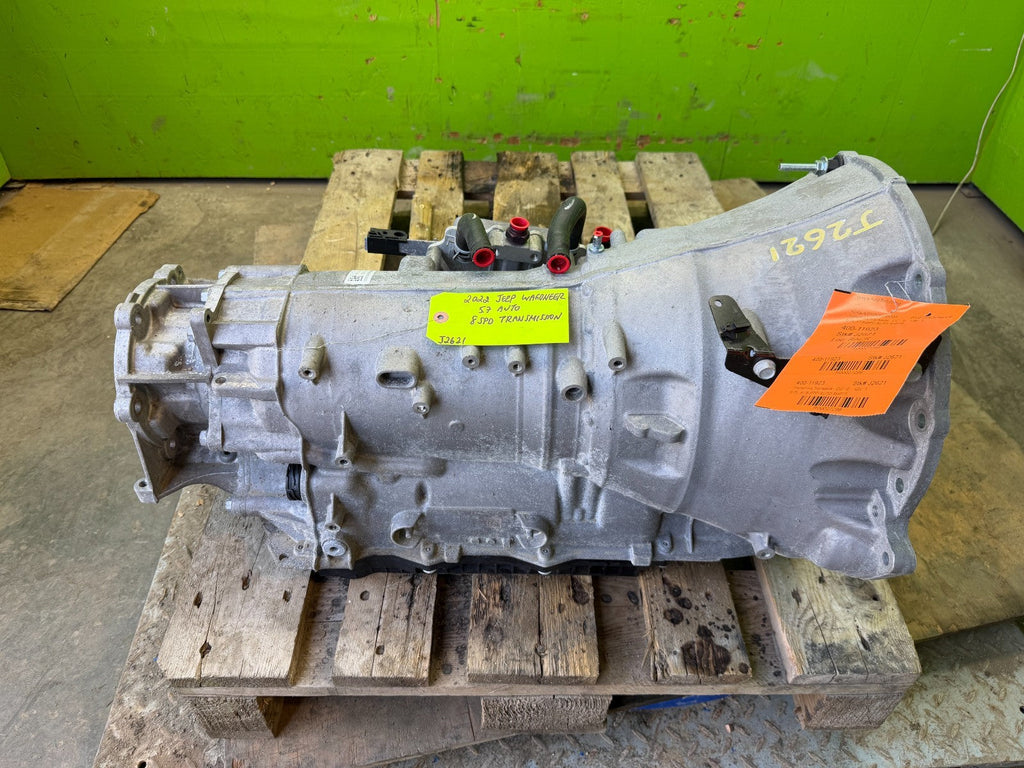 22 23 JEEP WAGONEER 8sp AUTOMATIC TRANSMISSION 4X4 5.7 P68460497AC 8HP-75 24K