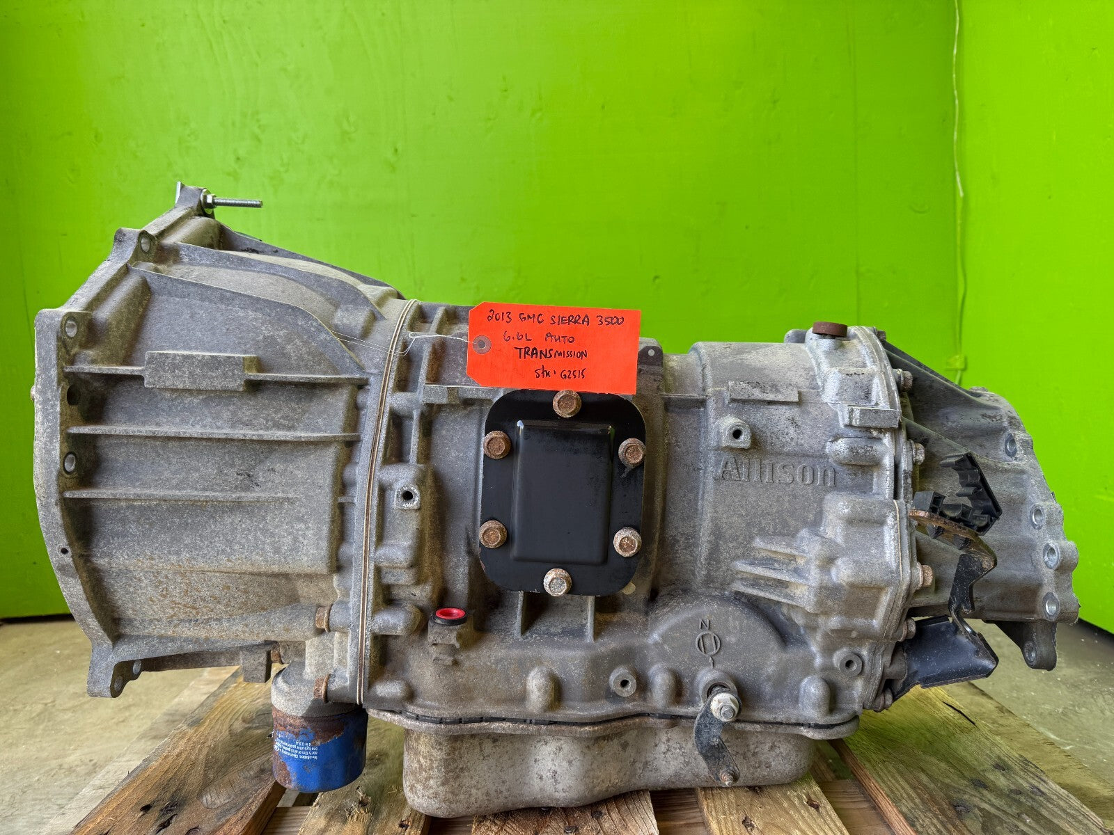 13 Chevrolet GMC 3500HD DURAMAX 6.6 ALLISON 1000 AUTOMATIC TRANSMISSION LML