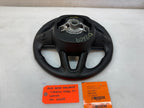 17 DODGE CHALLENGER R/T OEM HEATED BLACK LEATHER STEERING WHEEL MANUAL 15-23