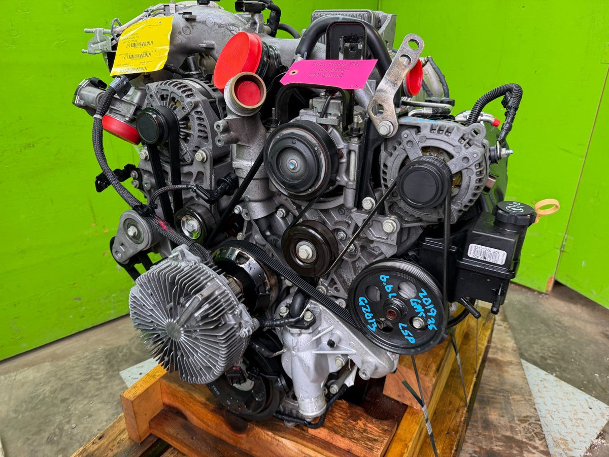 17-25 GMC SIERRA 2500HD 3500 DIESEL 6.6 L5P ENGINE MOTOR COMPLETE