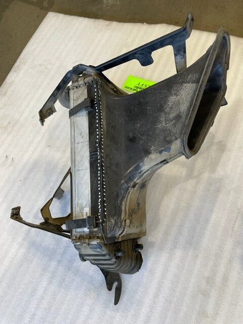 05 PORSCHE 996TT TURBO LEFT REAR INTERCOOLER DUCT HOSES BRACKET 01-05 30K!!