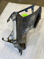 05 PORSCHE 996TT TURBO LEFT REAR INTERCOOLER DUCT HOSES BRACKET 01-05 30K!!