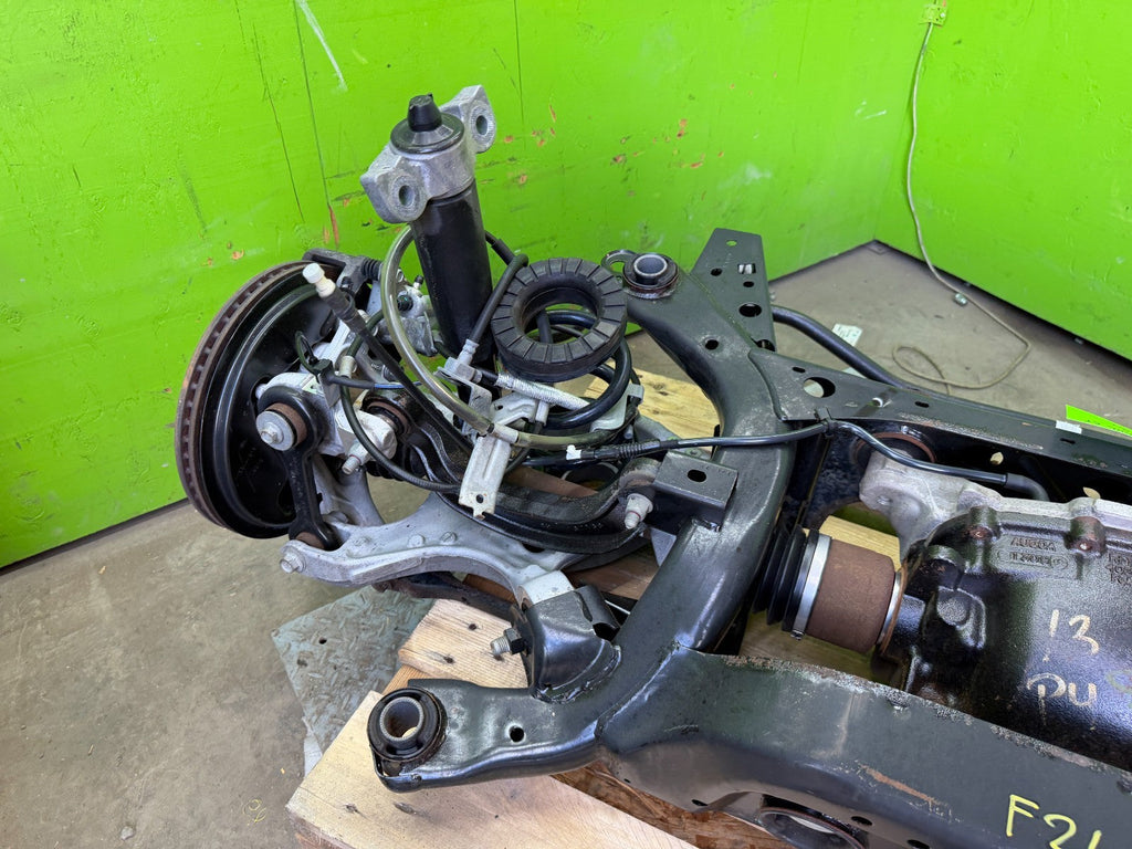 15-22 FORD MUSTANG GT 5.0 REAR SUSPENSION AXLE DIFFERENTIAL 3.55 GEARS