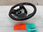 15-21 SUBARU WRX STI LEATHER STEERING WHEEL ASSEMBLY RED STITCHED OEM