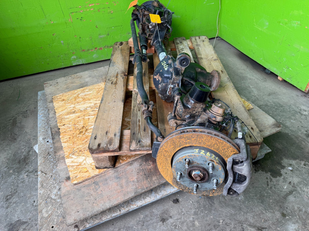 15 JEEP WRANGLER JK DANA 30 FRONT DIFFERENTIAL AXLE 3.73 07-18 P68081846AE