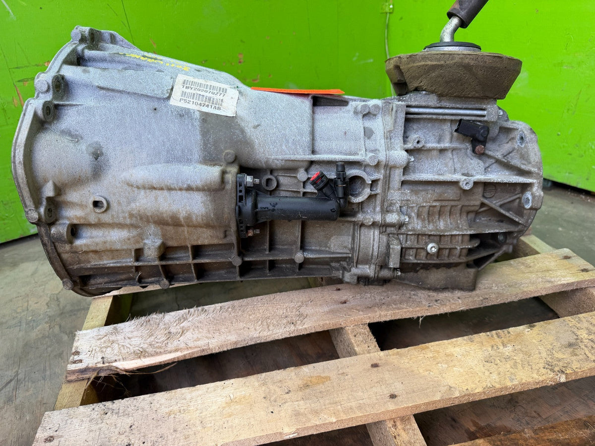 07 08 09 10 11 JEEP WRANGLER JK 6 SPEED NSG370 MANUAL TRANSMISSION P52104741AB