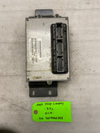 03 JEEP LIBERTY 3.7 AUTOMATIC ENGINE COMPUTER ECM ECU 56044623AE