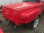 03 04 05 06 CHEVROLET SSR OEM RED COMPLETE BOX LEFT AND RIGHT W/ TONNEAU COVER
