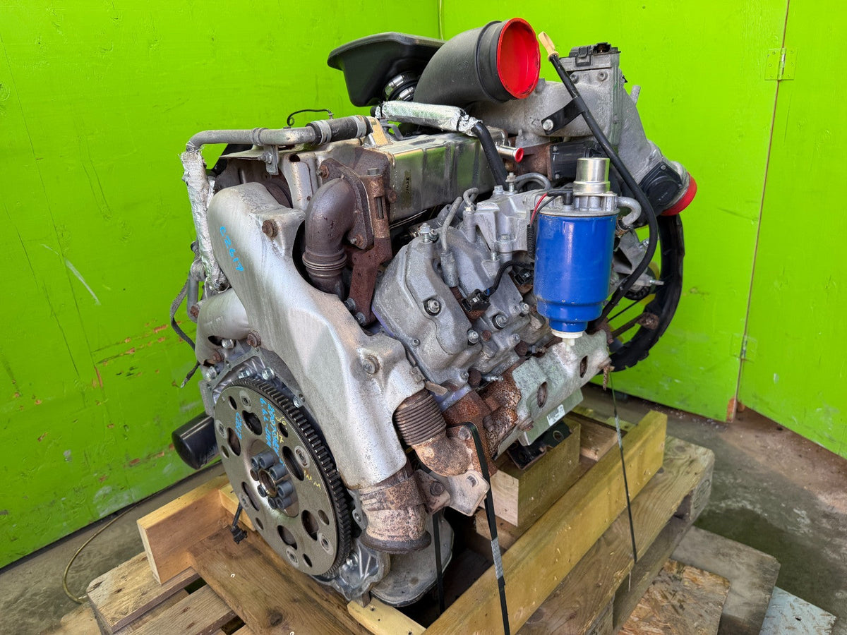 08 09 10 CHEVROLET GMC 2500 3500 6.6 LMM DURAMAX DIESEL ENGINE MOTOR NO CORE!!