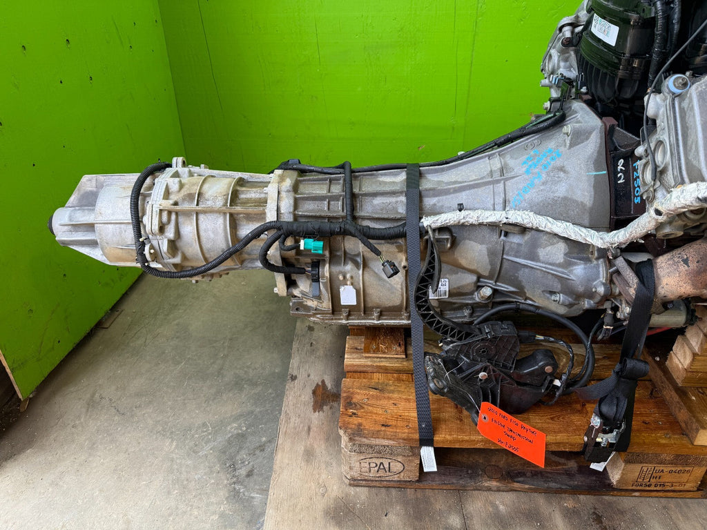 10-14 FORD F150 RAPTOR 6.2 ENGINE 6R80 TRANSMISSION SWAP 96K