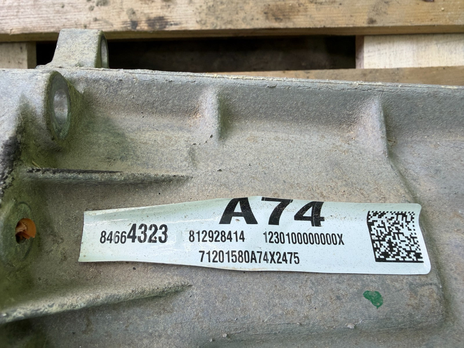 20 CHEVROLET GMC SIERRA 2500 3500 AT4 DIESEL 6.6 TRANSFERCASE 84664323 19-22