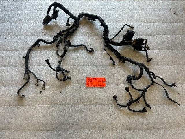 04 Chevrolet GMC 2500HD 3500HD DURAMAX 6.6 LLY DIESEL ENGINE WIRING LOOM HARNESS