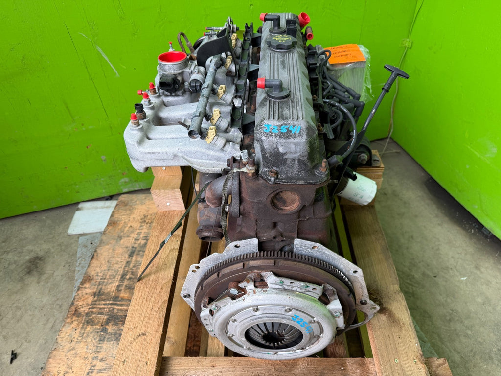 91-95 JEEP WRANGLER YJ COMPLETE EXCELLENT RUNNING 4.0 ENGINE MOTOR 110K
